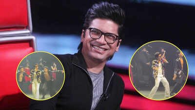 shaan performs michael jacksons billie jean with moonwalk at dubai concert netizens hail him as michael jackshaan