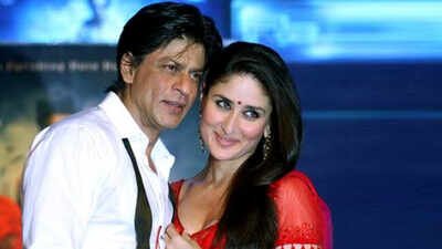 shah rukh khan and kareena kapoor khan to reunite in a dance number for king shoot begins on october 27