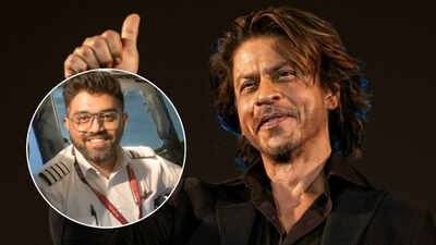 shah rukh khan salutes pilot captain smit machchhar for saving 174 lives on flight you stood strong when it mattered the most a true display of courage and duty