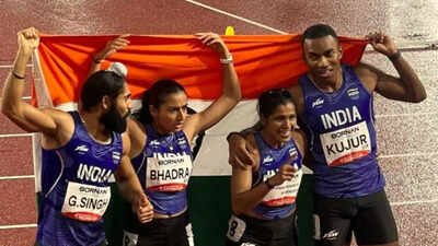 she helped her father harvest areca nuts and got a job in the income tax department to support her athletic needs meet sneha ss who won bronze at the asian games