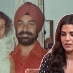 she recalled how her father who was serving in the army was taken away while returning from a duty assignment in kashmir
