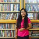 she started a roadside library with just 100 books in her residential complex in bhogbari village