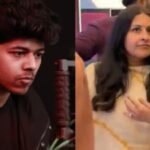 sigma vijays wife sangeetha and daughter divya attend early show of jason sanjays directorial hugs son jason at screening