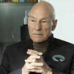 sir patrick stewart best known as captain jean luc picard in star trek and professor charles xavier in x men has died at 86