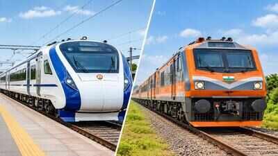 sleek blue and orange rail rivals