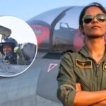 squadron leader bhawana kanth became the first woman officer in the indian air force to qualify as a fighter combat leader