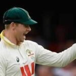 steve smith of australia celebrates a catch