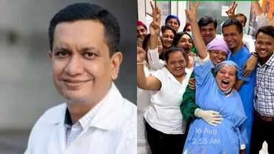 surat doctor bhavin patel takes eye care to gujarats villages with over 30000 free surgeries