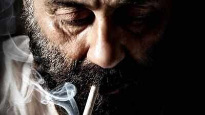 suryaa ant se aarambh tak first look shows sunny deol in a rugged brooding look image credits twitter