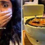 taiwan cafe serves food in toilet bowls and drinks in urinal shaped holders