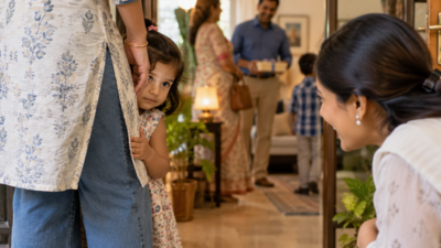 the answer may lie in the way young children approach unfamiliar social situations