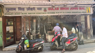 the perfumery was founded by lala gulab singh and his son lala johri mal