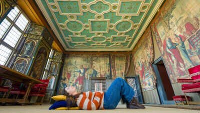 the star chamber bolsover castle derbyshire