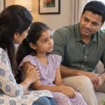 the way parents correct a child in front of relatives may influence how the child responds emotionally