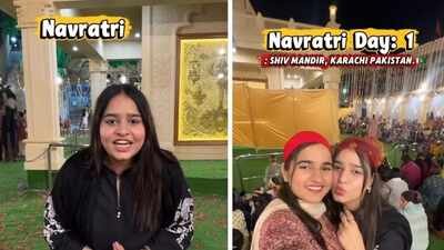 this is not india this is pakistan viral navratri video from karachi temple wins hearts online
