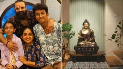 titans actor jayasuryas home fb