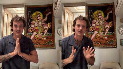 us man recites hanuman chalisa