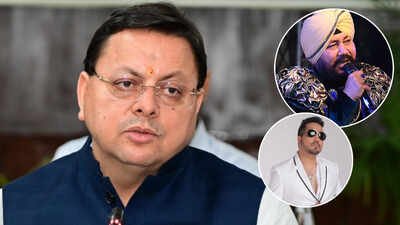 uttarakhand cm pushkar singh dhami on daler mehndi row also speaks to mika singh i think everyone should now consider this matter closed