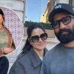 vicky kaushals thick beard and cap in london photo with katrina kaif sparks buzz no one will troll vicky for his looks now only reserved for his wife