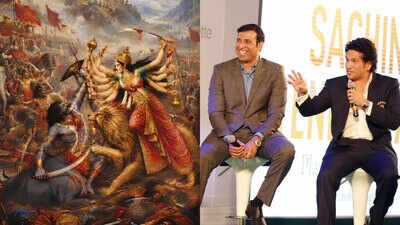 vvs laxman and sachin tendulkar