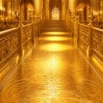 walking on gold is no longer a fantasy as dubai is set to open a 24 karat gold walkway before 2026 ends right in the heart of its glittering gold district and the countdown has begun