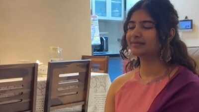 woman shares emotional video of sister flying in from dublin to surprise her on her 25th birthday