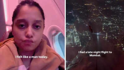 woman takes a cab in mumbai at 2 am what she says about travelling alone has people talking