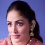 yami gautam serves festive elegance in a rs 101 lakh red anarkali with an embroidered bandhani dupatta ahead of nayyi navelli release image credits instagram